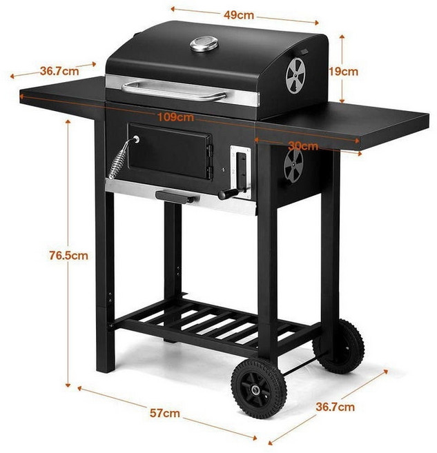 多功能大容量家用戶外烤肉爐 烤肉架, 多功能烤肉爐