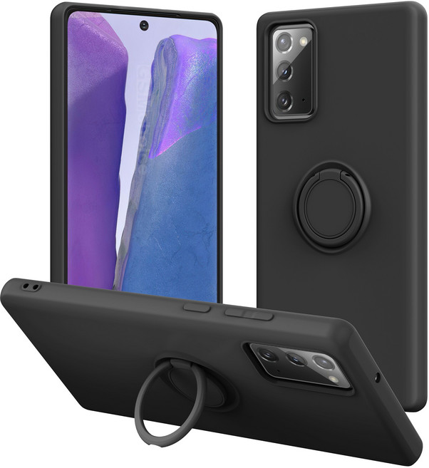 아칸크 실리콘 링 홀더 휴대폰 케이스