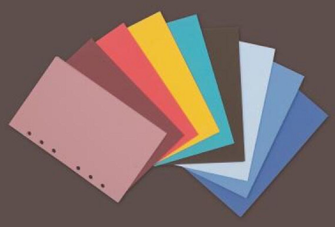 아트박스/루카랩 6공다이어리 아카이브 컬러 노트 Vol.2