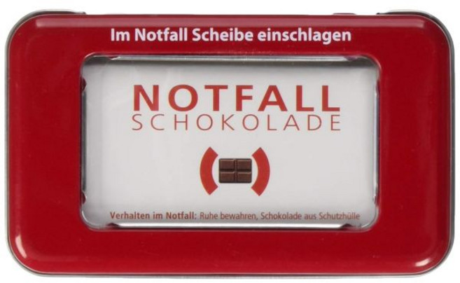 사랑스런 포켓 초콜릿 - 1팩 (30g x 1) 비상용 초콜릿 틴