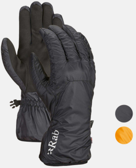 RAB 제논 글러브, S, Black, 1개