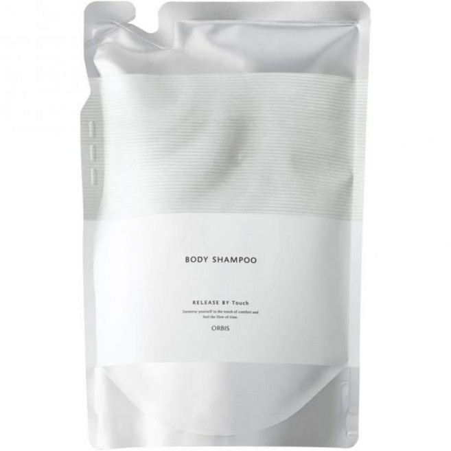ORBIS 오르비스 릴리스 바이 터치 바디워시 리필용 500mL 일본, 1개