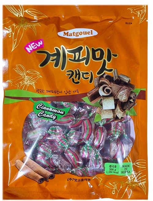 [맛고을] 사탕 계피, 300g, 1개