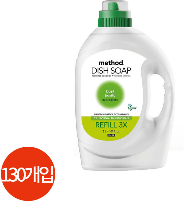 매소드 주방세제 3L METHOD DISH SOAP 3L