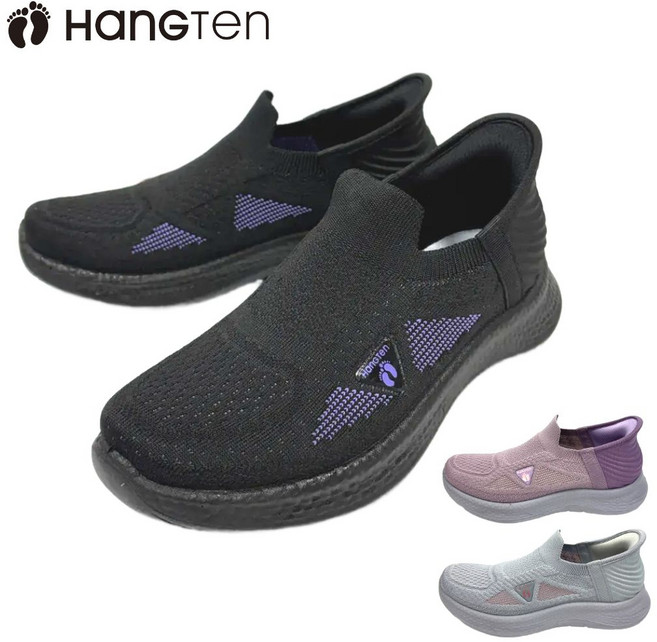 행텐 여성 캐주얼 슬립온 러닝 스니커즈 발편한 운동화