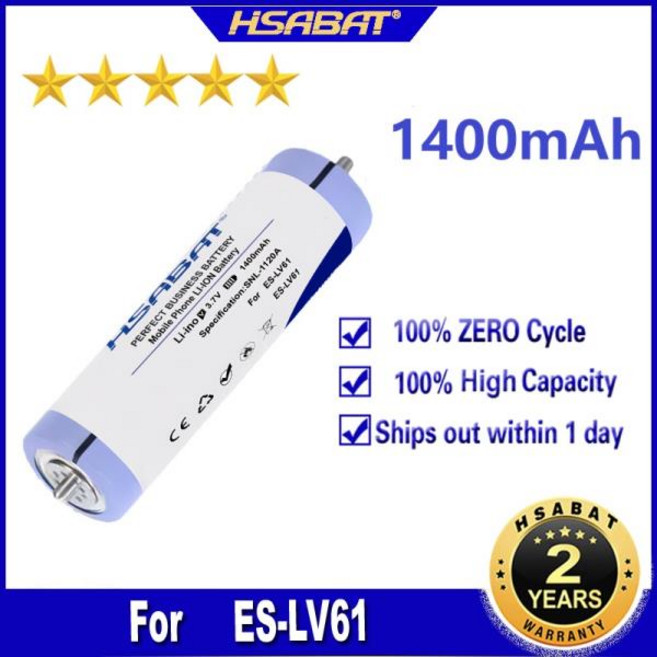 ES-LV61 ES-LV65 ES8044 ES8075 ES8077 ES8078 ER-GP80 ES8101 면도기용 HSABAT ES-LV95 ES-LV97 ES8043 1400mA