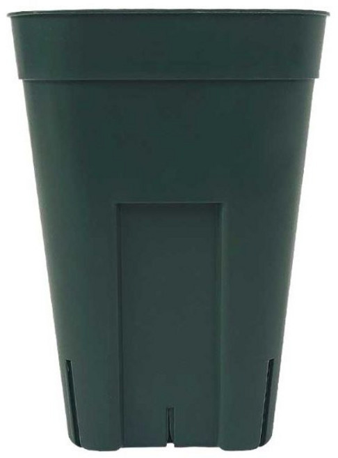 프레스테라 사각 슬릿화분 롱타입 중, 모스그린, 5개