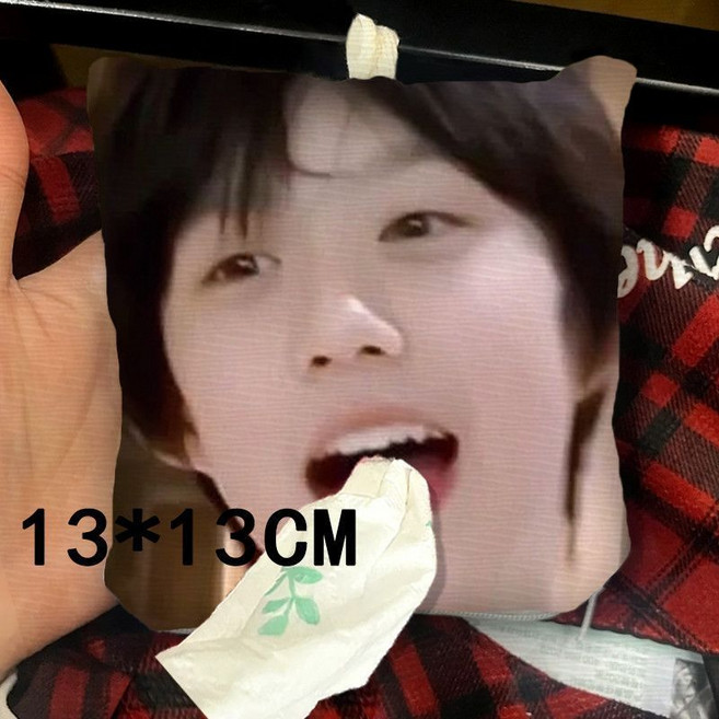 TF四代物料掛件 抽象搞怪搞笑便攜抽紙袋, 1個, CX1127陳奕恒不帶配套抽紙選項