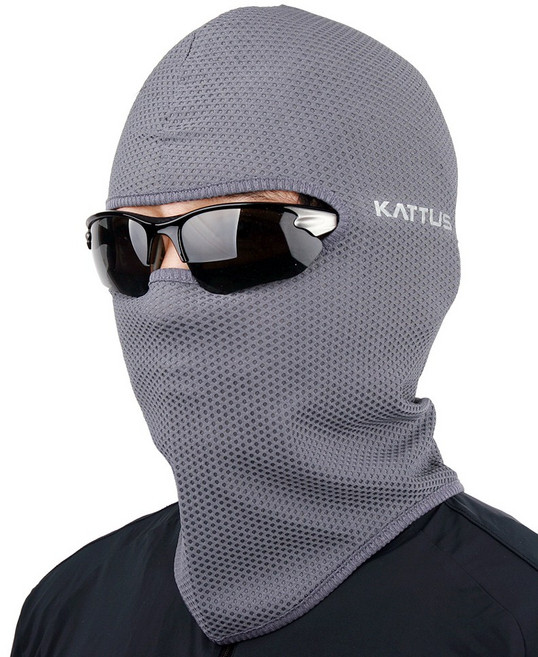 KATTUS 카투스 신형 baraclava Line-Z 라인제트 복면 벌집망사원단사용 kc인증, 그레이, 1개