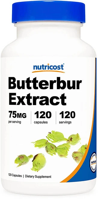 뉴트리코스트 머위 추출물 75mg 캡슐, 120정, 1개 - 쿠팡