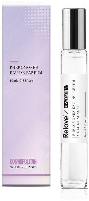 Relove 費洛蒙女性淡香精, 1個, 04落日餘暉 X 柯夢波丹聯名 10ml