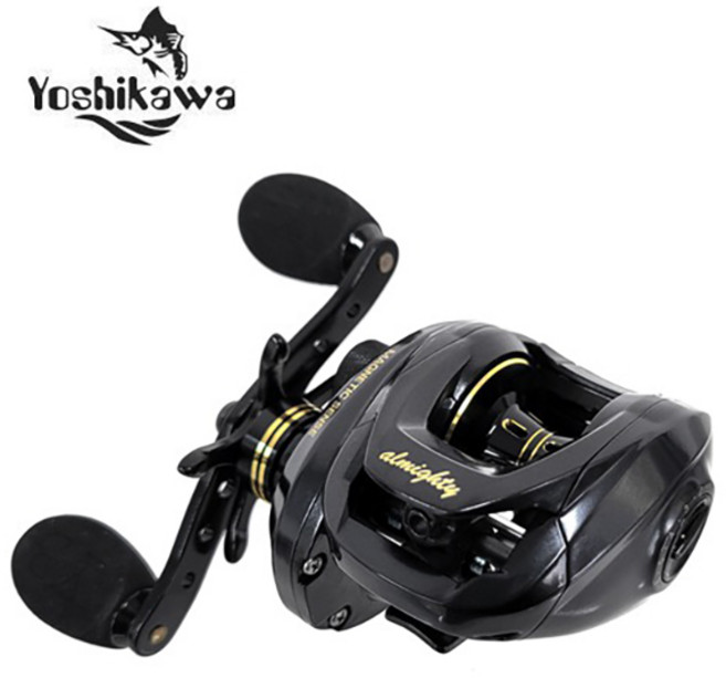 요시가와 Y3 베이트릴 (민물/바다 겸용), 좌핸들