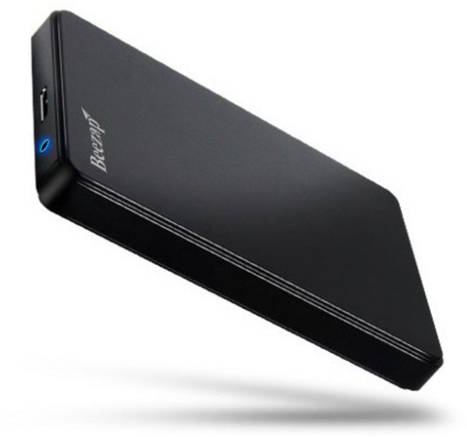 비잽 BZ33 HGST HDD USB3.0 외장하드, BZ33 500GB 블랙, 500GB, 블랙