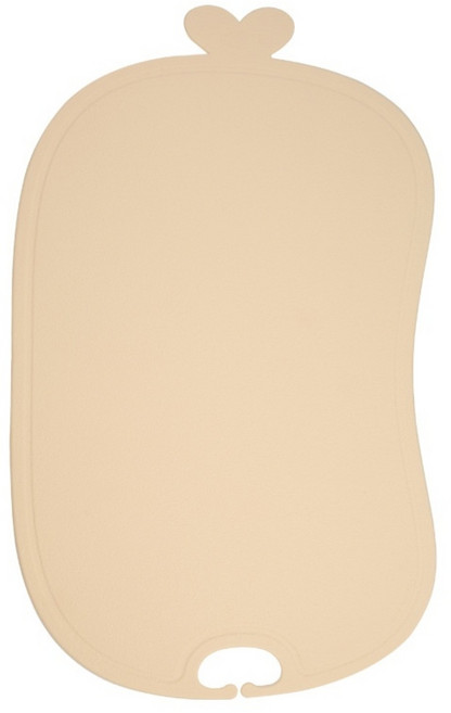 이놀 TPU도마 미국FDA검사통과 국내생산 아기이유식 항균 안심 실리콘 도마 칼집안나는도마 이염방지도마 위생도마 실리콘도마, 바닐라 [LK445], 바닐라[LK445]