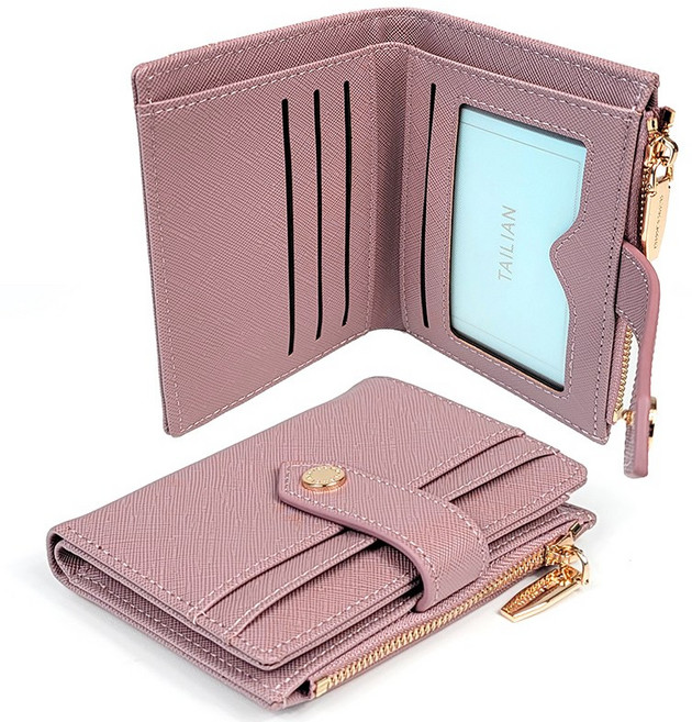 나인벨로 여성 사피아노 반지갑 카드 동전 지폐 수납