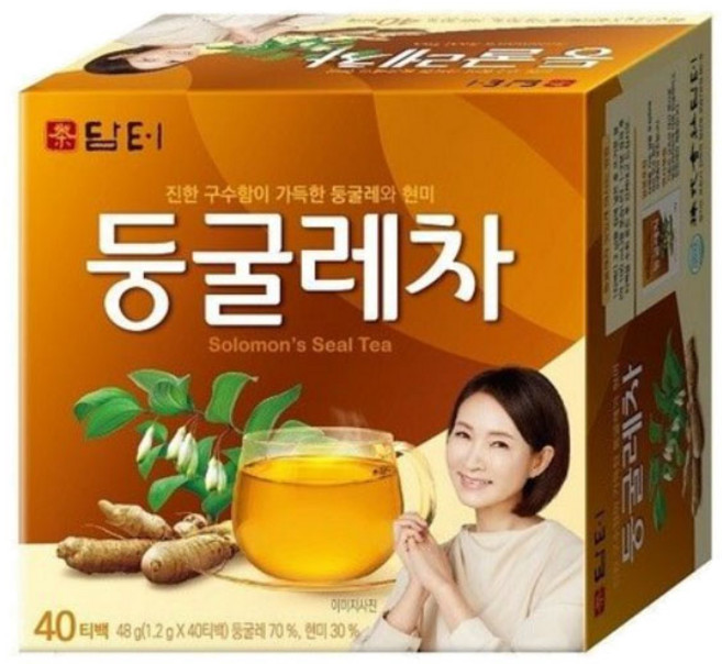담터 둥굴레차, 1.2g, 40개입, 9개