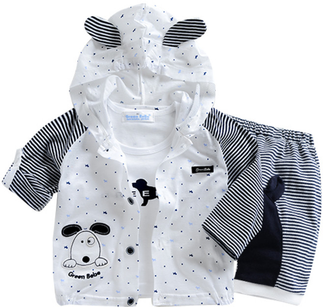 플레이독 쟈가드 후드점퍼 3종세트