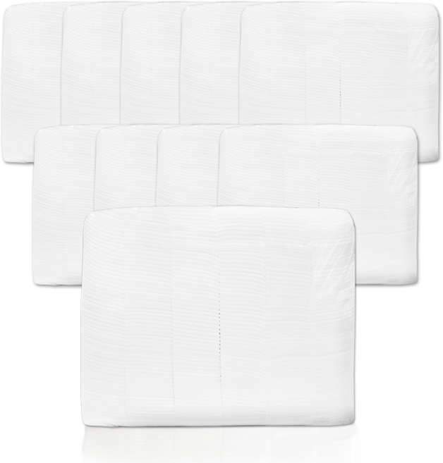 DMS득진 절단 화장솜 (4cmx6cm), 1300매입, 10개