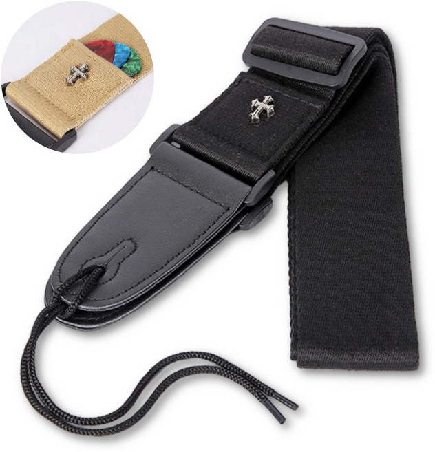 에이트몰 피크수납 기타 스트랩, 1개