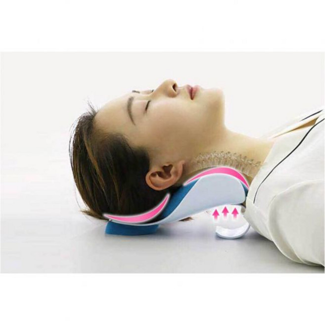 가정용 경추지지대 넥가드 일자목 스트레칭기구 목견인기, 비바A P000DFRI