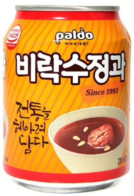 팔도 비락수정과 238ml x 24캔 cwj61580TS, 1ml