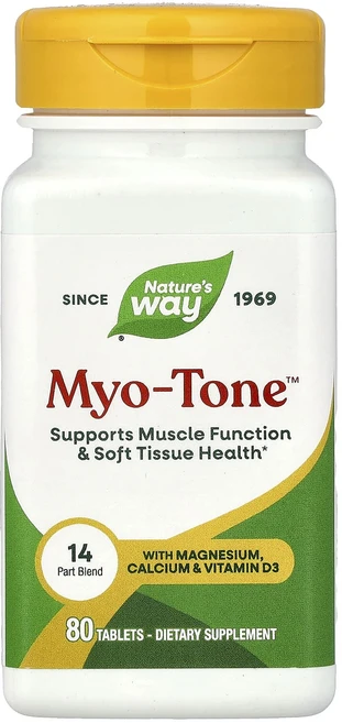 네이쳐스웨이 Myo-Tone 80정, 5개 - 쿠팡