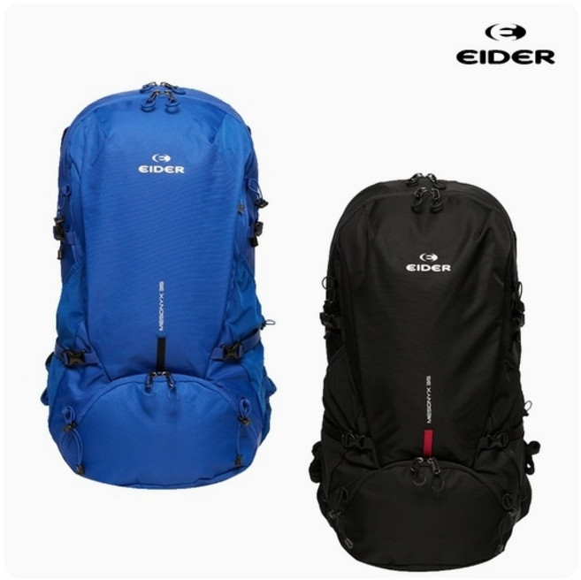 아이더 공용 등산배낭 메소닉스 35L(DUA24B17), 블루