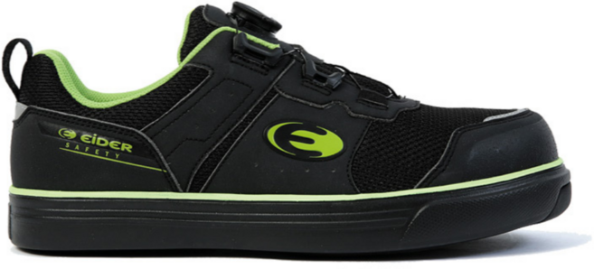 아이더 여름 발편한 다이얼 경량 안전화 4인치 작업화 가벼운 현장화 단화