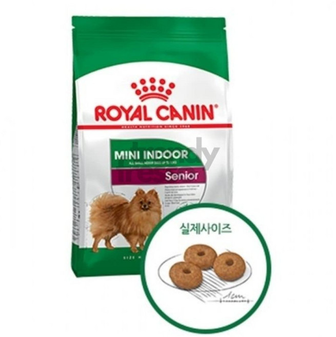 라포룸 강아지 사료 시니어 강아지사료