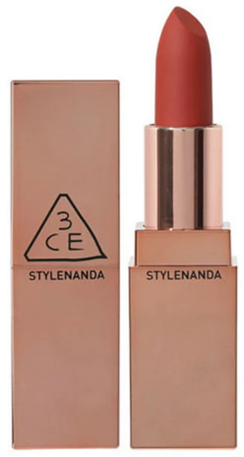 3CE 매트 립 컬러, [임박]228 RED SEVENTIES 레드 세븐티스, 3.5g, 1개 - 쿠팡