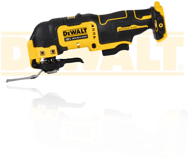 디월트 충전 멀티커터 12V DCS353N 베어툴 본체만 LED 라이트 커팅기 만능커터, 1개