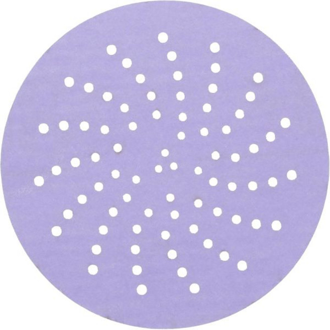 3M Cubitron II Hookit 클린 샌딩 연마 디스크 31468 7.6cm(3인치) 1000+ 등급 50개 팩 사실상 먼지 방지 고성능 오래 지속되는 멀티, 3 in