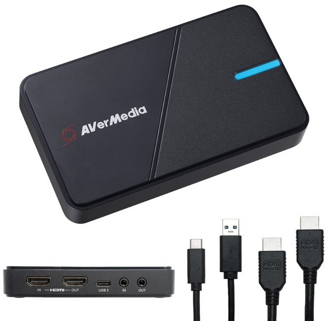 AVerMedia GC551G2 Live Gamer Extreme 3 4K 플러그 앤 플레이 캡처 카드 게임콘텐츠, 4K30 VRR