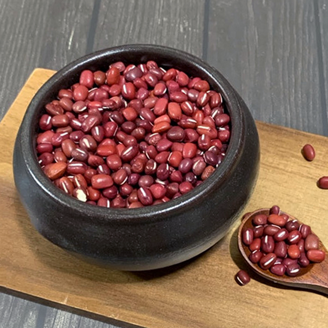 국산 팥 2kg 햇 적두 팥죽 2025년, 1개