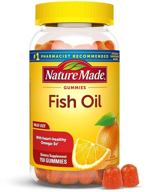 네이처메이드 피쉬 오일 오메가3 150정, 1개(150정), 1개 - 쿠팡