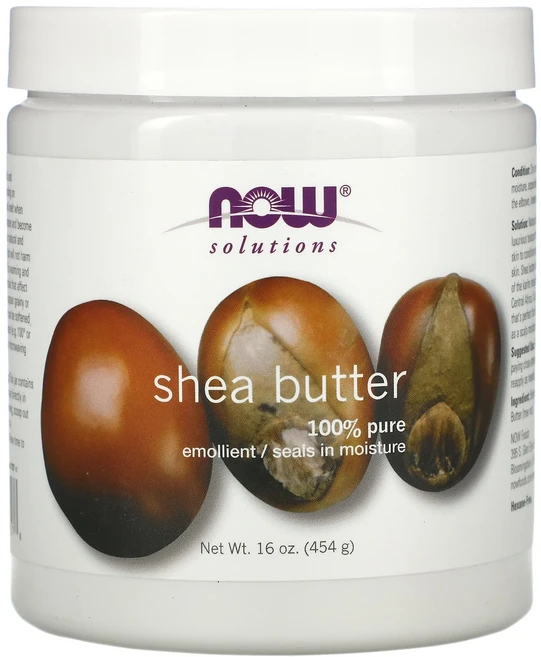 나우 푸드 솔루션 시어 버터 454g (16 fl oz) NOW-07757 - 쿠팡