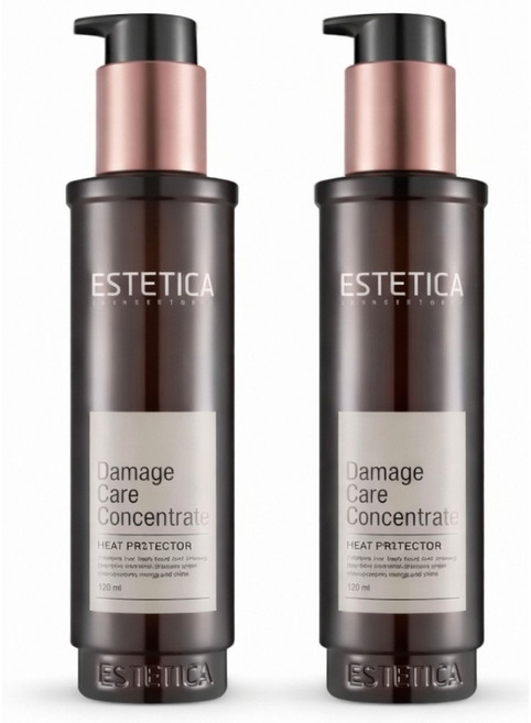 에스테티카 데미지케어 컨센트레이트 /열에의한 손상모발 헤어에센스, 120ml, 2개