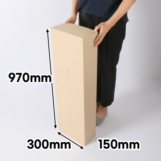 긴 택배 박스 30x15x97 30매 우산 포스터 낚시대 블라인드 골프채 포장