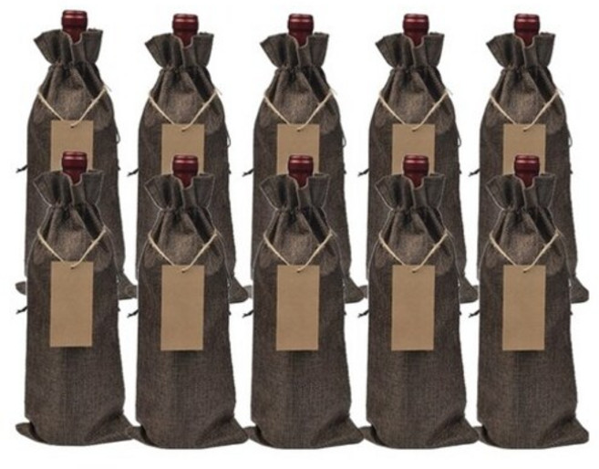 라벨로아 와인 포장 파우치, 10개, 커피