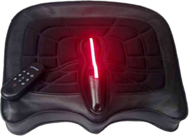 훌스 HOOL'S - 자동케겔운동기구 (남녀공용) 음파방석 요실금 누구나 쉽고 편하게 자동케겔 골반저근운동, 블랙, 1개