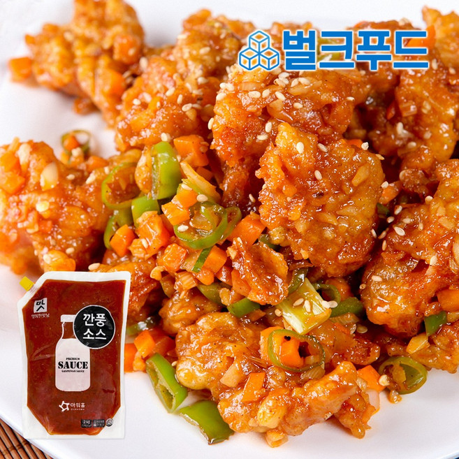 아워홈 깐풍소스 2kg 업소용 중화요리 깐풍기 소스, 1박스