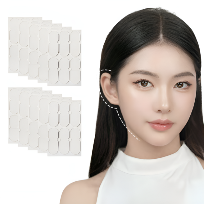 픽투픽 누운귀 요정귀 리프팅 테이프 60매, 1세트