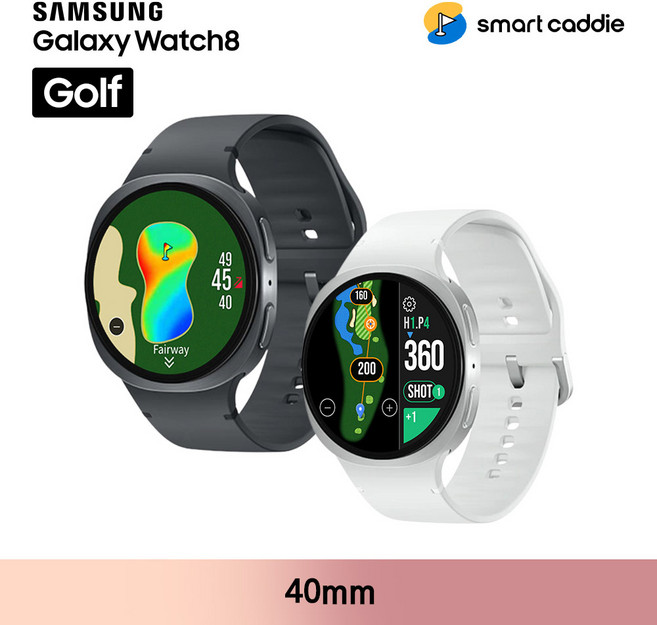 삼성 갤럭시 워치8 골프 40mm, 그라파이트 40mm