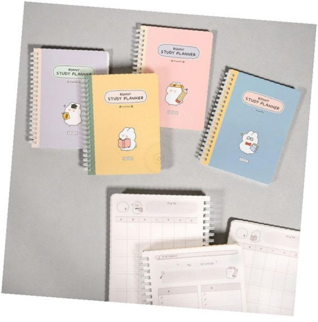 스터디 플래너 4개월 먼슬리 한달 계획표 인강 체크 학습 관리, 1개, 4합격 라벤더