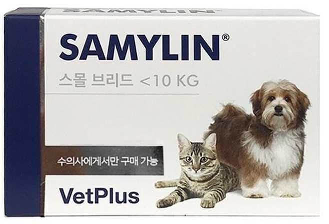 (현대Hmall)벳플러스 vetplus 새밀린정 30정, 간+장건강, 1개