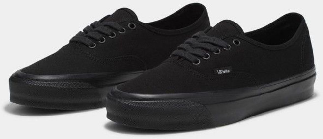 반스 반스 프리미엄 Authentic 어센틱 리이슈 44 LX 올블랙 VN0007QZBKA1