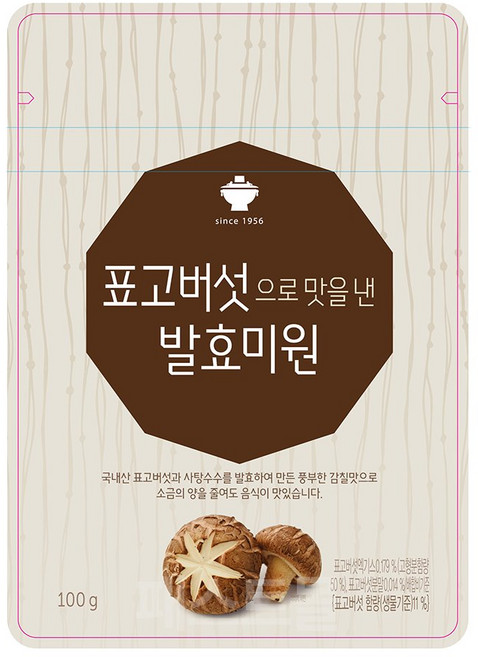 대상 표고버섯으로 맛을낸 발효미원, 1개