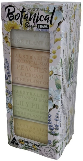 코스트코 오스트레일리안 보태니컬 비누 200g, 8개입