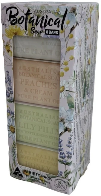 코스트코 오스트레일리안 보태니컬 비누 200g, 8개입 - 쿠팡
