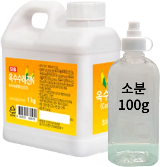 선인 SIB 옥수수 레진 (소분허가 제2022-00446497호), 100g, 1개
